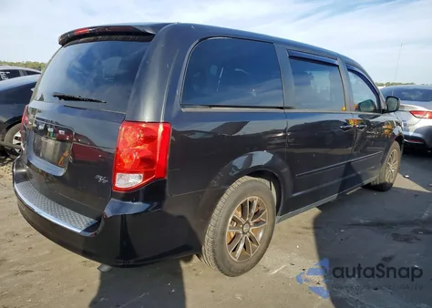 2016 Dodge Grand Caravan R/T from USA, damaged, VIN 2C4RDGEG7GR123725